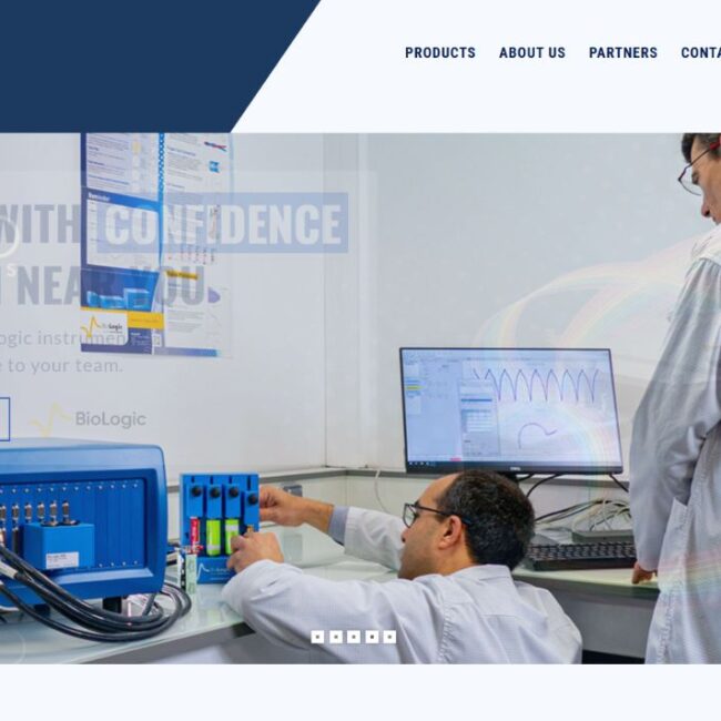 Accueil du site Snowhouse Solutions, instruments scientifiques et équipements de laboratoire